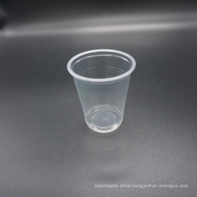 Custom 5Oz/150Ml Round Shape Tasteless Clear Pp Plastic Cold Drink Cup Vendor